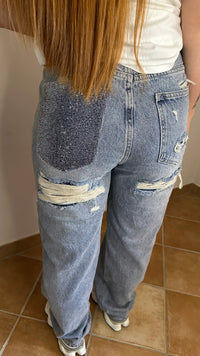 Denim Shine Pocket