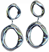 Orecchini Double Circle