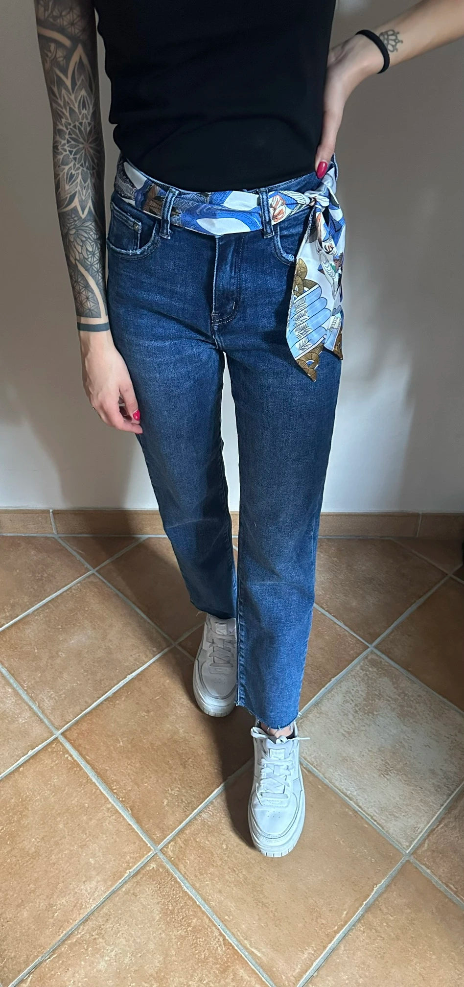 Denim Sahara