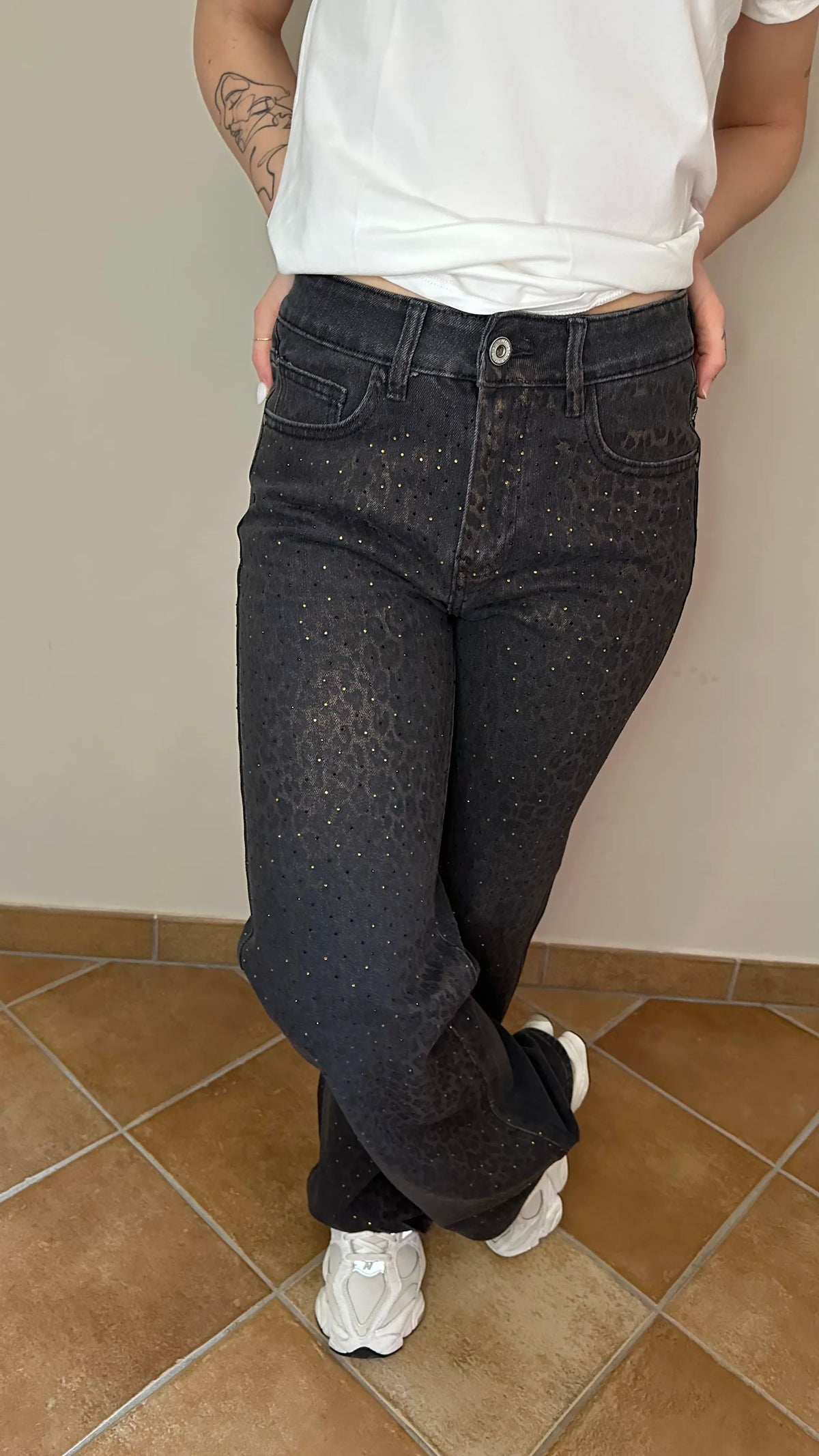 Denim Maculato