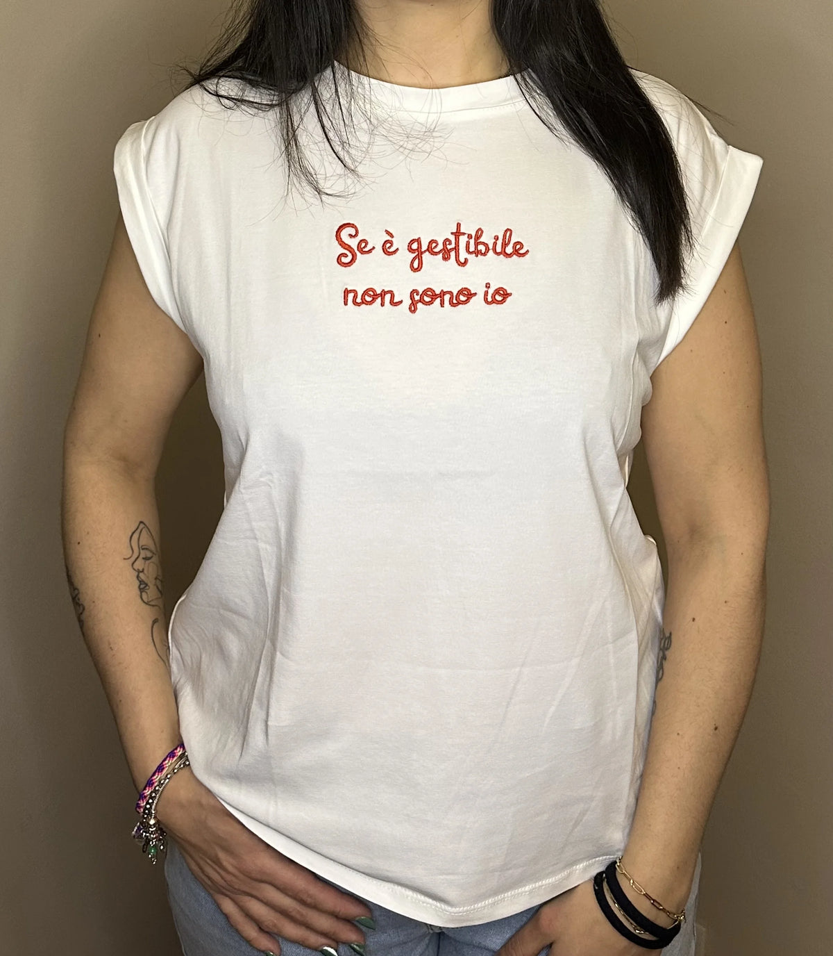 "Se è gestibile non sono io" - T-Shirt