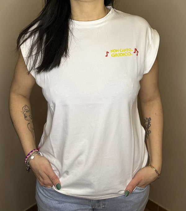 "Non canto. Giudico." - T-Shirt