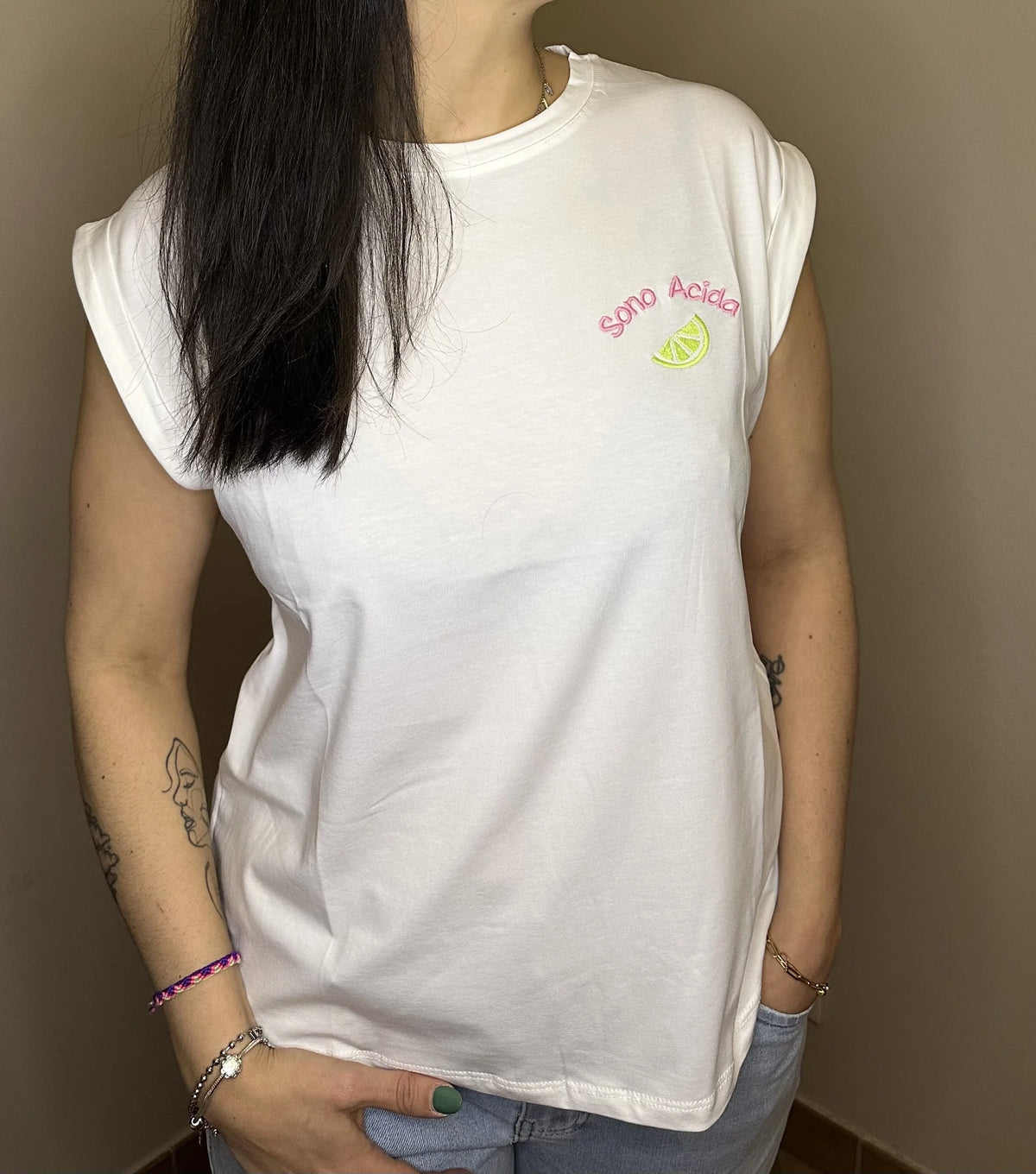 "Sono Acida" - T-Shirt