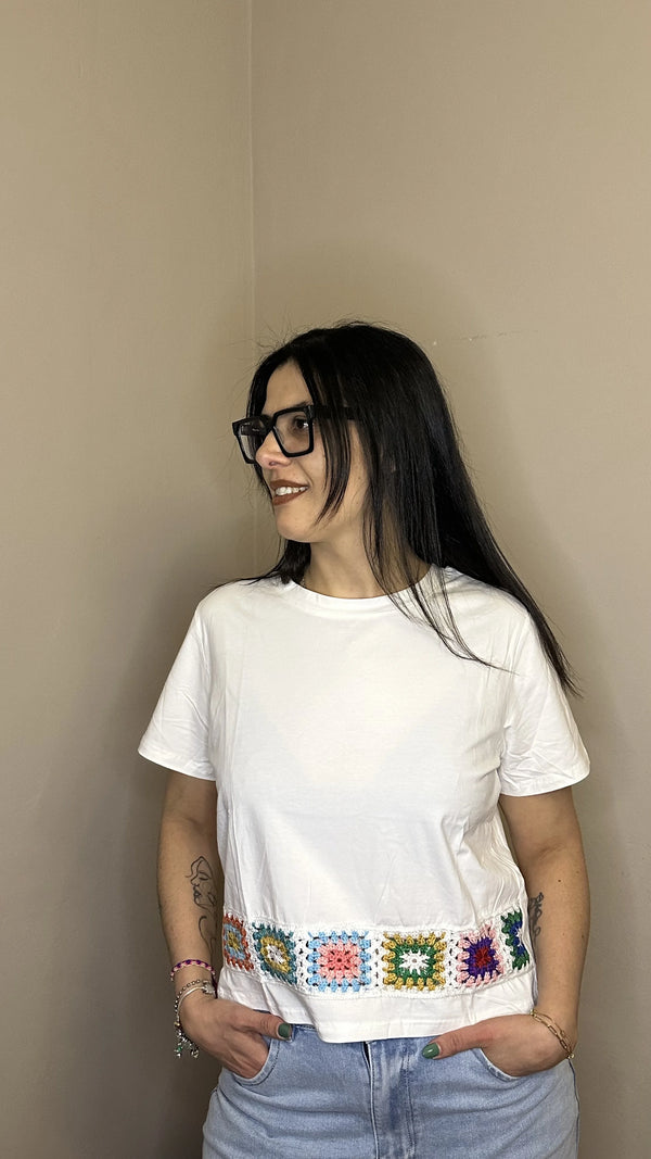 T-Shirt Crochet