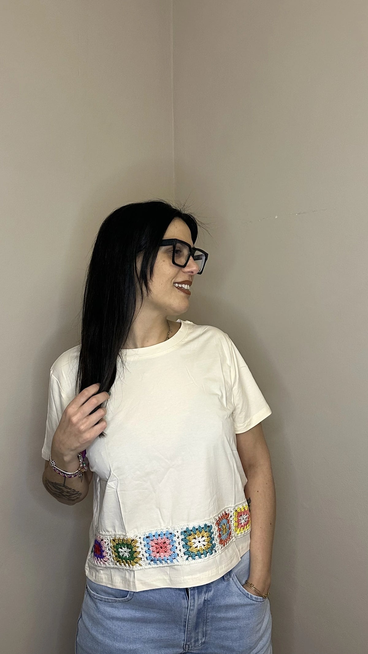 T-Shirt Crochet