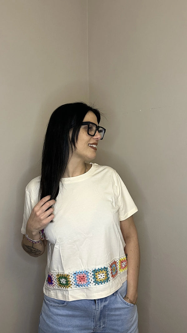 T-Shirt Crochet